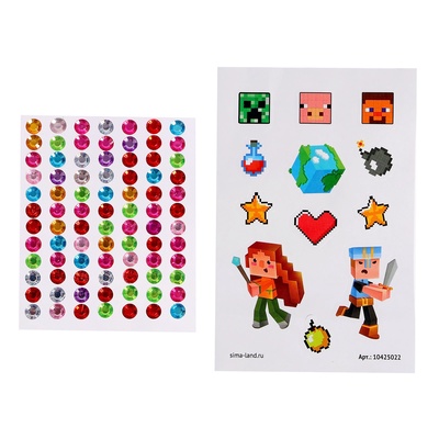 Набор для опытов «Живой аквариум: Пиксельный мир», вырасти травку