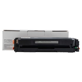 Картридж F+ imaging, голубой, 1 400 страниц, для HP моделей Color LJ M252DN/M277DW (аналог   1075517