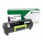 Картридж F+imaging черный 25000 стр. для Lexmark MS810, MS811, MS812 (аналог 52D5H0E) - фото 51646646