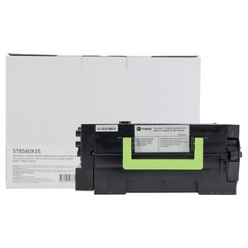 Картридж F+imaging черный 35000 стр. для Lexmark MX721, MX722, MS725, MX822, MX826, MS823,   1075562