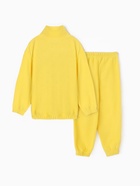 Костюм детский флисовый (худи, брюки) MINAKU, жёлтый, рост 92--98 см 10499075