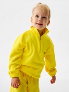 Костюм флисовый (худи и брюки) детский MINAKU, жёлтый, рост 98-104 см  (артикул 10499076)  большой выбор товаров оптом и в розницу по низким ценам с доставкой