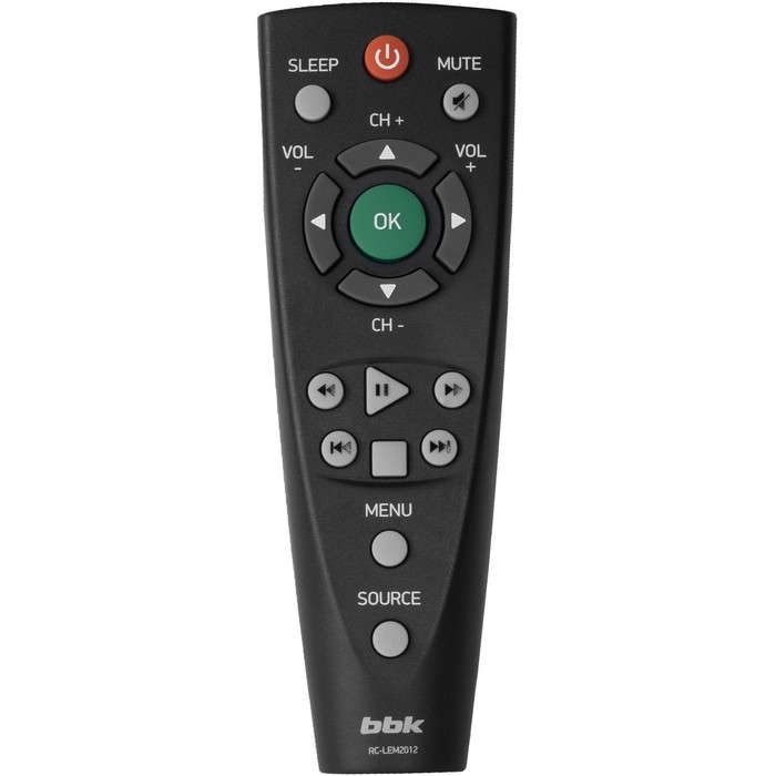 Телевизор LED BBK 43" 43LEM-1060/FTS2C черный FULL HD 50Hz DVB-T2 DVB-C DVB-S2 USB (RUS) - фото 51640359 Телевизор LED BBK 43" 43LEM-1060/FTS2C черный FULL HD 50Hz DVB-T2 DVB-C DVB-S2 USB (RUS) - фото 51640359