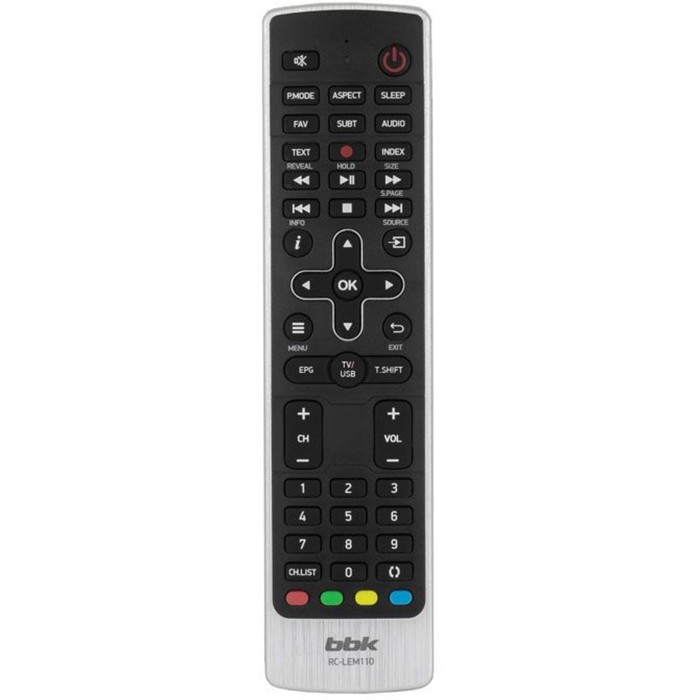 Телевизор LED BBK 43" 43LEM-1060/FTS2C черный FULL HD 50Hz DVB-T2 DVB-C DVB-S2 USB (RUS) - фото 51640360 Телевизор LED BBK 43" 43LEM-1060/FTS2C черный FULL HD 50Hz DVB-T2 DVB-C DVB-S2 USB (RUS) - фото 51640360