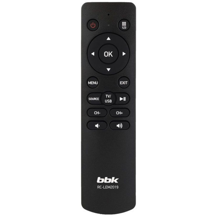 Телевизор LED BBK 43" 43LEM-1060/FTS2C черный FULL HD 50Hz DVB-T2 DVB-C DVB-S2 USB (RUS) - фото 51640361 Телевизор LED BBK 43" 43LEM-1060/FTS2C черный FULL HD 50Hz DVB-T2 DVB-C DVB-S2 USB (RUS) - фото 51640361