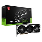 Видеокарта MSI PCI-E 4.0 RTX 4060 VENTUS 3X 8G NVIDIA GeForce RTX 4060 8Gb 128bit GDDR6 246 106852 - фото 51640369 Видеокарта MSI PCI-E 4.0 RTX 4060 VENTUS 3X 8G NVIDIA GeForce RTX 4060 8Gb 128bit GDDR6 246 106852 - фото 51640369