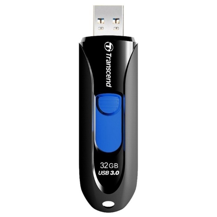 Флешка Transcend 32GB Jetflash 790 TS32GJF790K USB3.0 черный - фото 51640371