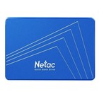 Накопитель SSD Netac SATA-III 120GB NT01N535S-120G-S3X N535S 2.5" - фото 51646848