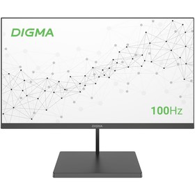 Монитор Digma 23.8" Progress 24A501F черный VA LED 5ms 16:9 HDMI матовая 250cd 178гр/178гр   1074883