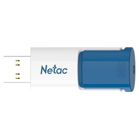 Флешка Netac 128GB U182 NT03U182N-128G-30BL USB3.0 синий/белый