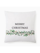 Наволочка декоративная новогодняя «Этель. Merry Christmas» 40×40(±4) см, 100% хлопок - Фото 3