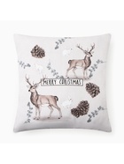 Наволочка декоративная новогодняя «Этель. Snow forest» 40×40(±4) см, 100% хлопок - Фото 6