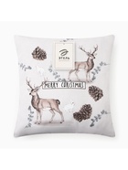 Наволочка декоративная новогодняя «Этель. Snow forest» 40×40(±4) см, 100% хлопок - Фото 8