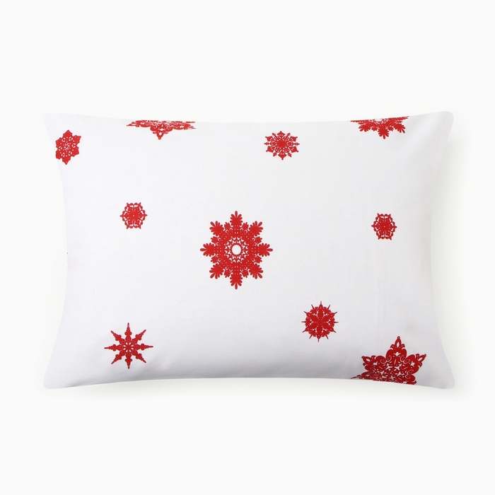 Наволочка «Этель. Новогоднее волшебство», 50×70 см, бязь, хлопок 100% - Фото 1