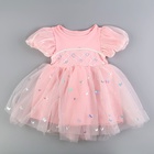 Карнавальный костюм «Стильная принцесса»: ободок, платье розовое, рост 98-104 см - Фото 3