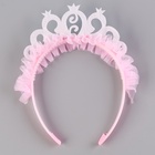 Карнавальный костюм «Стильная принцесса», ободок, платье с русалкой, рост 98-104 см - Фото 8