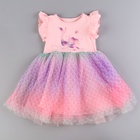 Карнавальный костюм «Стильная принцесса», ободок, платье с русалкой, рост 98-104 см - Фото 3