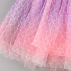 Карнавальный костюм «Стильная принцесса», ободок, платье с русалкой, рост 98-104 см - Фото 4