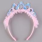 Карнавальный костюм «Стильная принцесса», ободок, платье с русалкой, рост 98-104 см - Фото 6