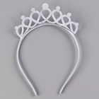 Карнавальный костюм «Стильная принцесса»: ободок, платье голубое с лебедями, рост 98-104 см - Фото 8