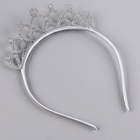 Карнавальный костюм «Стильная принцесса»: ободок, платье голубое с лебедями, рост 104-110 см - Фото 7