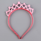 Карнавальный набор «Стильная принцесса»: ободок, платье розовое, рост 98 см - Фото 8