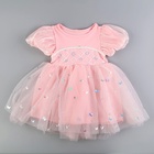 Карнавальный набор «Стильная принцесса»: ободок, платье розовое, рост 104 см - Фото 3