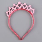 Карнавальный набор «Стильная принцесса»: ободок, платье розовое, рост 110 см - Фото 6