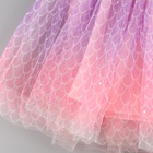 Карнавальный набор «Стильная принцесса», ободок, платье с русалкой, рост 98 см - Фото 4