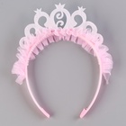 Карнавальный набор «Стильная принцесса», ободок, платье с русалкой, рост 104 см - Фото 8