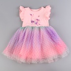 Карнавальный костюм «Стильная принцесса», ободок, платье с русалкой, рост 110 см - Фото 3