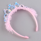 Карнавальный костюм «Стильная принцесса», ободок, платье с русалкой, рост 110 см - Фото 7