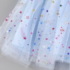 Карнавальный набор «Стильная принцесса», ободок, платье с лебедями, рост 104 см, голубой - Фото 4