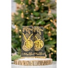 Свечи «Новогодние», набор 8 шт., 1.5 см×1.5 см×15 см - фото 809608127