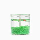 Свеча новогодняя гелевая «Поверь в мечту», 2,5 х 2,5 х 2,5 см (комплект 2 шт) - фото 25483628