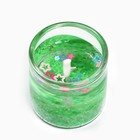 Свеча новогодняя гелевая «Поверь в мечту», 2,5 х 2,5 х 2,5 см (комплект 2 шт) - фото 25483629