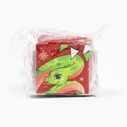 Свеча новогодняя гелевая «Поверь в мечту», 2,5 х 2,5 х 2,5 см (комплект 2 шт) - фото 25568519