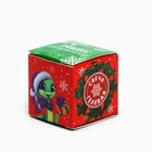 Новогодняя свеча гелевая Зима это «Новый год: Волшебной зимы», 2,5 х 2,5 х 2,5 см (комплект 2 шт) - фото 25483637