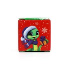 Новогодняя свеча гелевая Зима это «Новый год: Волшебной зимы», 2,5 х 2,5 х 2,5 см (комплект 2 шт) - фото 25483638