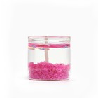 Новогодняя свеча гелевая Зима это «Новый год: Тепла и уюта», 2,5 х 2,5 х 2,5 см (комплект 2 шт) - фото 25483642