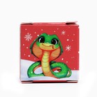 Новогодняя свеча гелевая Зима это «Новый год: Тепла и уюта», 2,5 х 2,5 х 2,5 см (комплект 2 шт) - фото 25483645