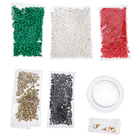 Набор для бисероплетения «Новогоднее украшение из бисера» - Фото 4