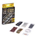 Набор для бисероплетения «Украшение из бисера: Змея», золотой - Фото 2