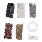 Набор для бисероплетения «Украшение из бисера: Змея», золотой - Фото 4