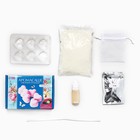 Аромасаше своими руками. Набор для создания ароматической фигурки из соевого воска «Розовые сердечки» - Фото 3