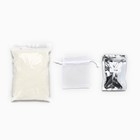 Аромасаше своими руками. Набор для создания ароматической фигурки из соевого воска «Розовые сердечки» - Фото 4