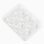 Аромасаше своими руками. Набор для создания ароматической фигурки из соевого воска «Розовые сердечки» - Фото 6