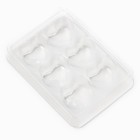 Аромасаше своими руками. Набор для создания ароматической фигурки из соевого воска «Розовые сердечки» - Фото 7