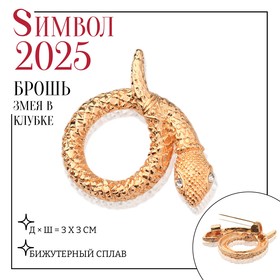 {{productViewItem.photos[photoViewList.activeNavIndex].Alt || productViewItem.photos[photoViewList.activeNavIndex].Description || 'Новый год! Символ года 2025! Брошь «Змея» в клубке, цвет жёлтый в золоте'}}