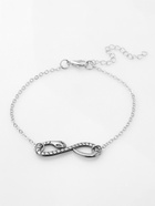 Браслет металл «Змея» бесконечность, цвет серебро - фото 809489519